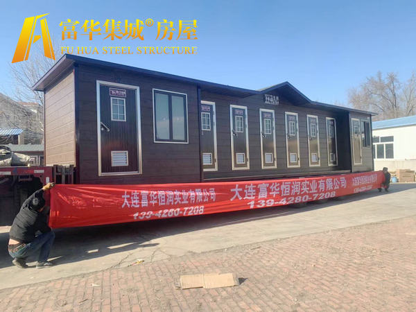 宁德富华恒润实业承接新疆博湖县生态公厕项目